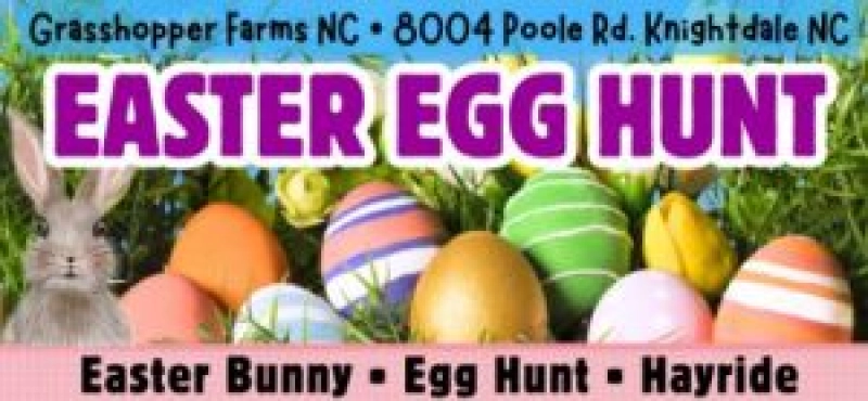Grasshopper Farms Easter Egg Hunt