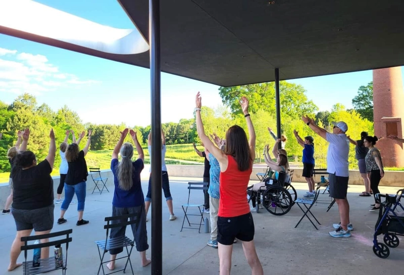 Adaptive Tai Chi at NCMA Museum Park: Mindful Movement for Everyone
