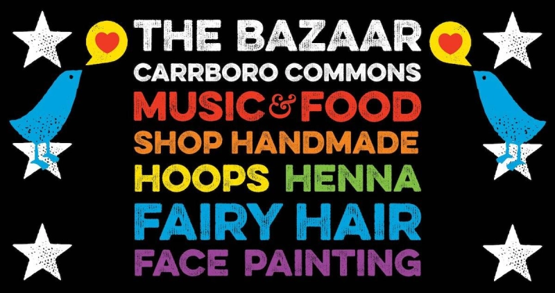 Bazaar Craft & Art Market in Carrboro