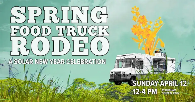 Durham Central Park Food Truck Rodeo