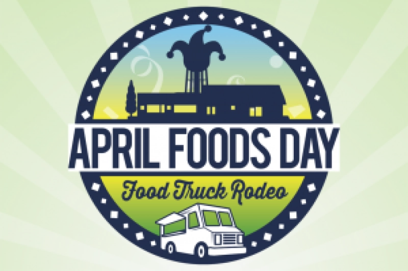 April Foods Day Food Truck Rodeo