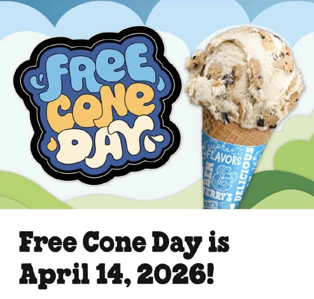 Ben & Jerry's Free Cone Day