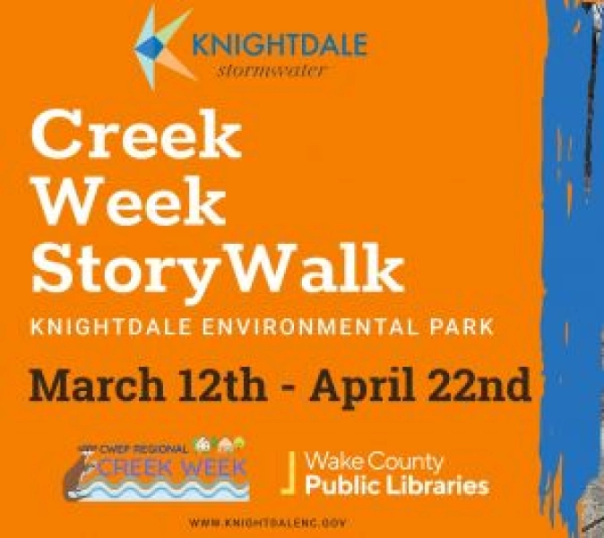 Creek Week StoryWalk at Environmental Park