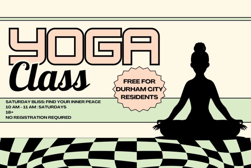 Free Yoga and Meditation for Durham Residents