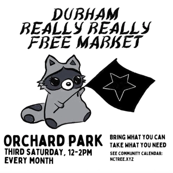 Durham Really Really Free Market