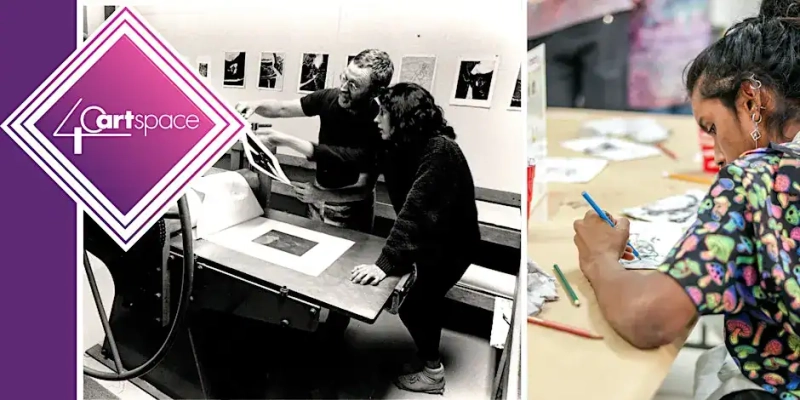 Artspace 40th Anniversary Creative Connection and Artmaking