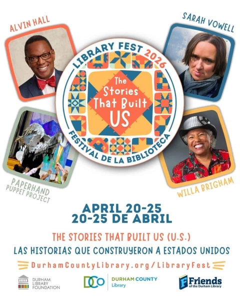 Durham County Library's Library Fest