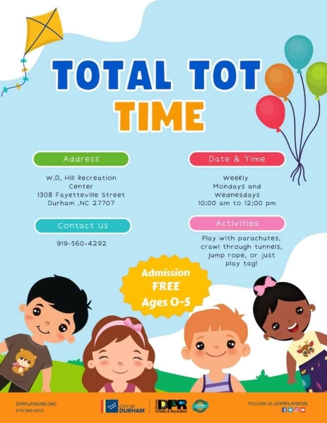 Total Tot Time: Free Play Program for Young Children