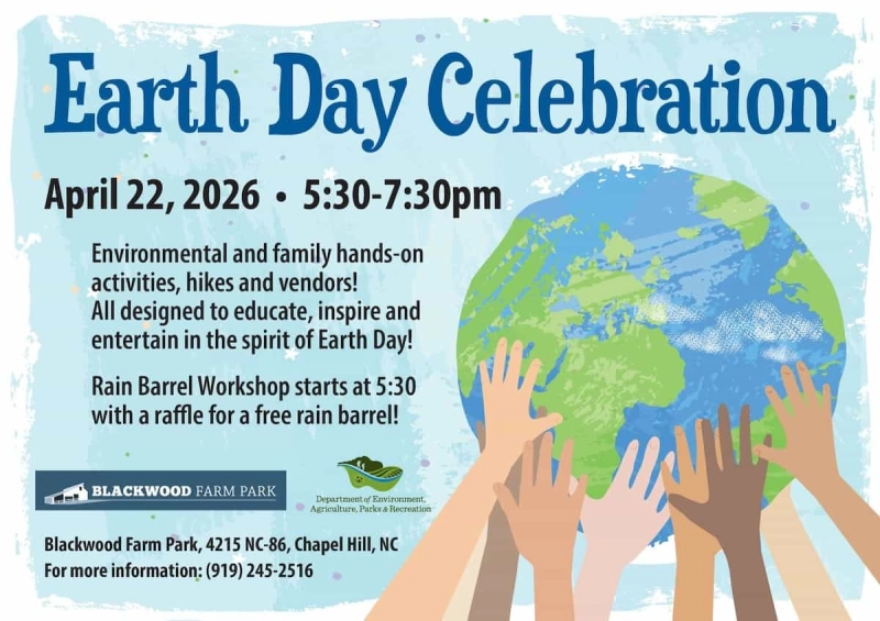 Earth Day Celebration at Blackwood Farm Park