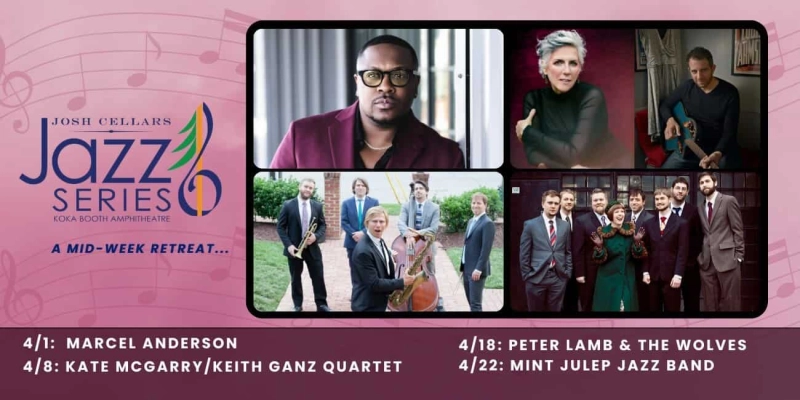 Josh Cellars Jazz Series: Mint Julep Jazz Band