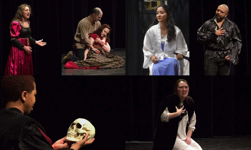 Shakespeare in the Park at North Carolina Museum of Art