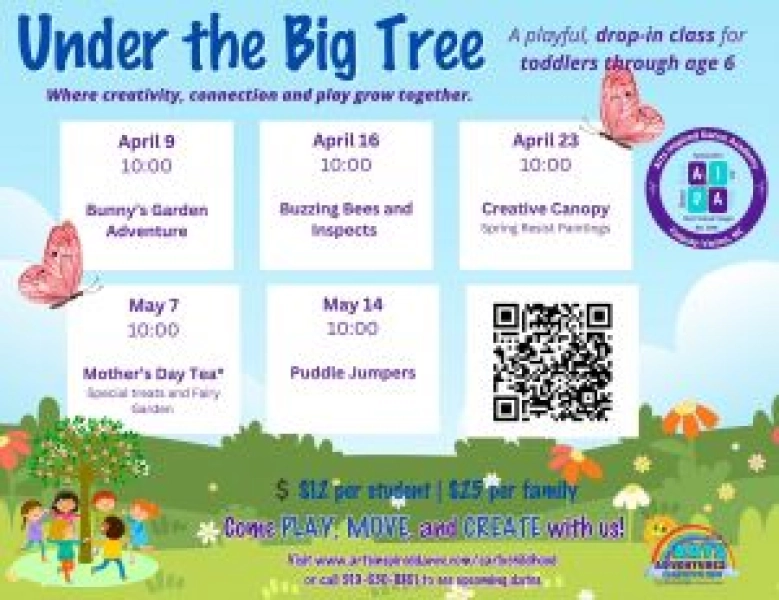 Arts Inspired Dance Academy presents Under the Big Tree