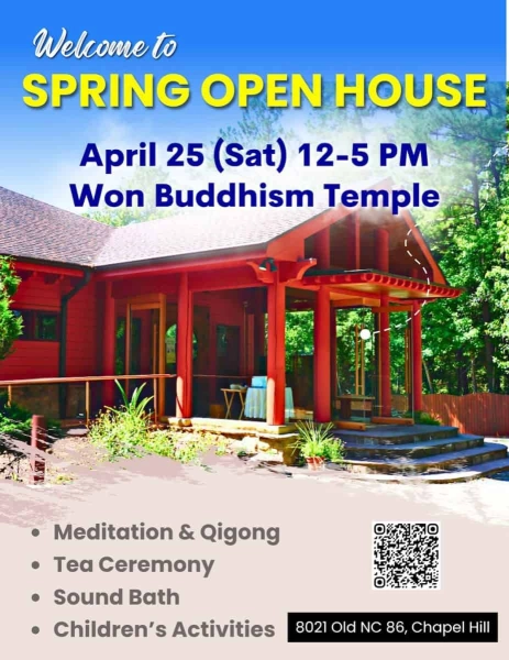 Won Buddhist Temple Spring Open House