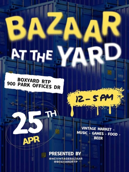 Bazaar at the Yard