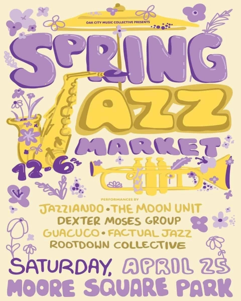 Spring Jazz Market