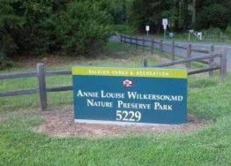 Night Bugs at Annie Louise Wilkerson Nature Preserve