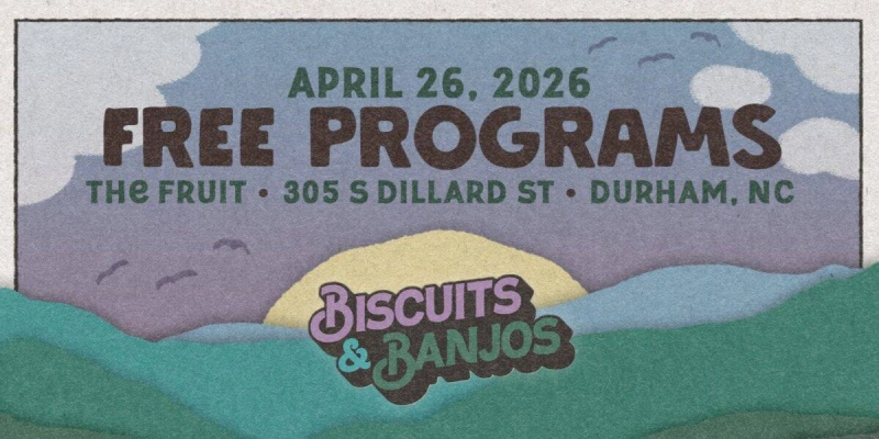 Rhiannon Giddens Biscuits & Banjos Day of Programming
