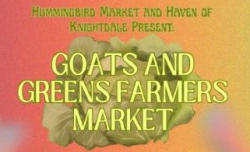Haven Farm's Goats and Greens Farmers Market