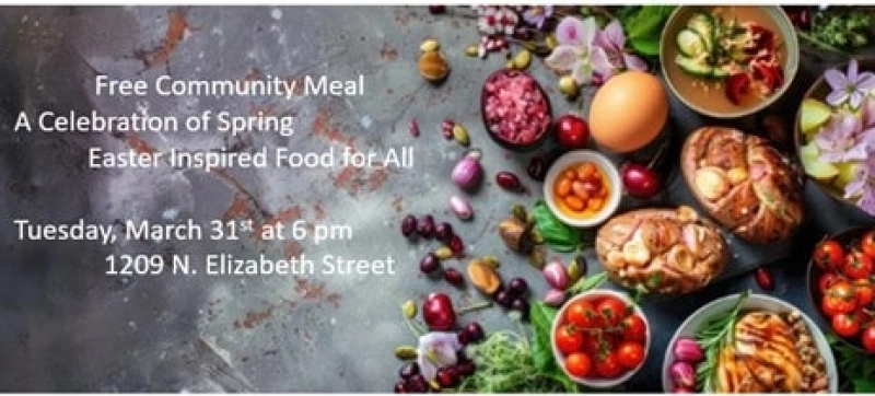 Free Community Meal at Elizabeth Street United Methodist Church