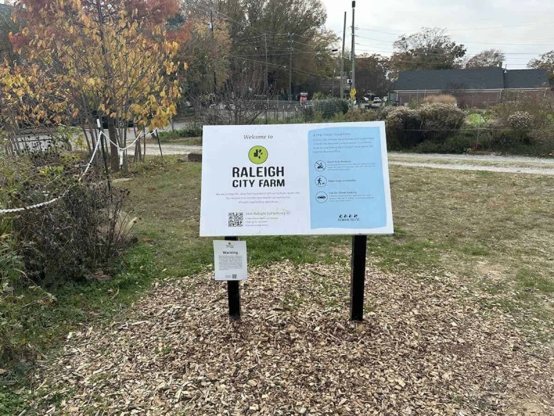 Pay What You Can Farm Stand at Raleigh City Farm