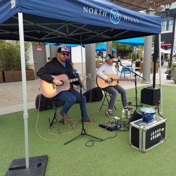 Pop Up Music at North Hills