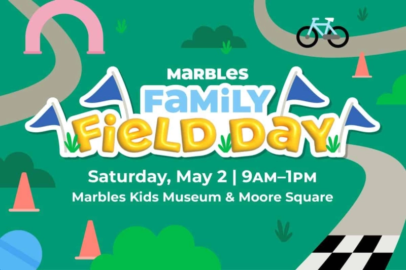 Family Field Day at Marbles Playway and Moore Square