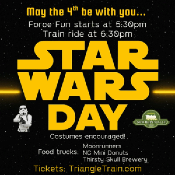Star Wars Day at New Hope Valley Railway