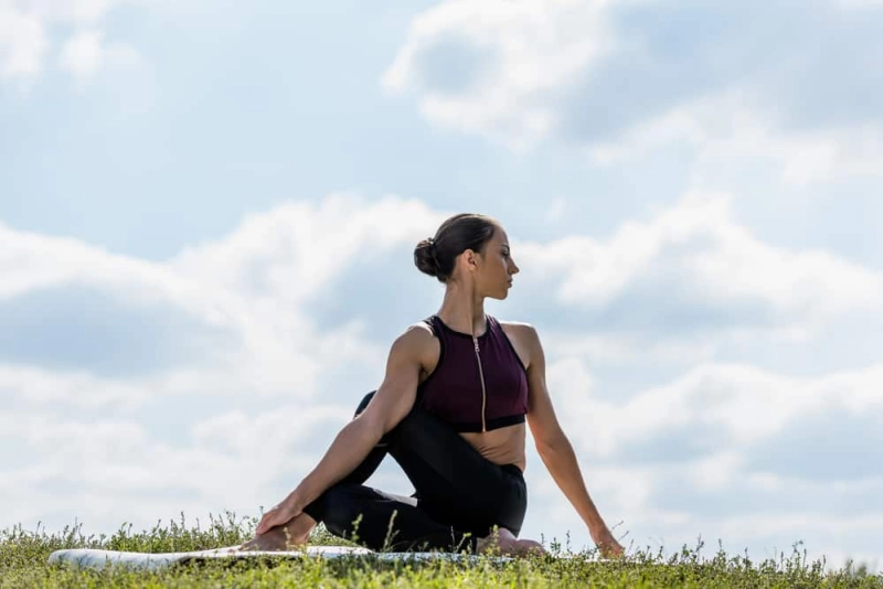 Free Yoga Classes at Dix Park