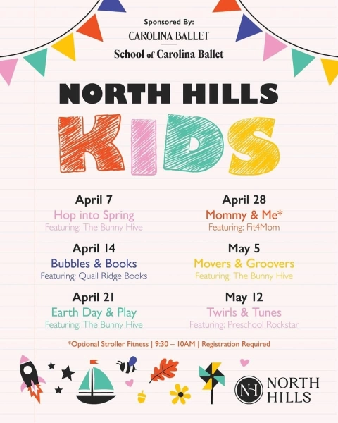 North Hills Kids: Twirls & Tunes