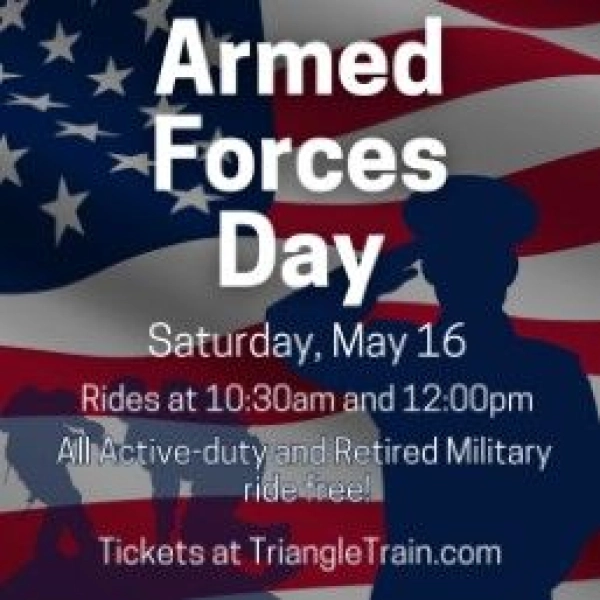 Armed Forces Day Ride at New Hope Valley Railway