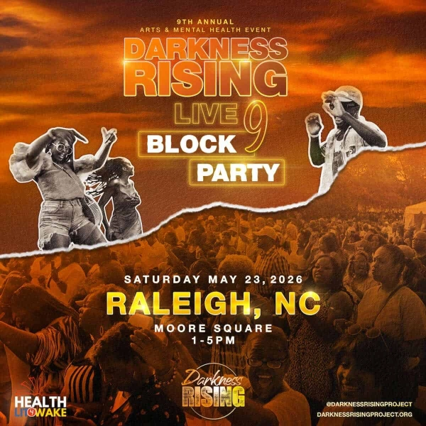 9th Annual Darkness RISING Block Party