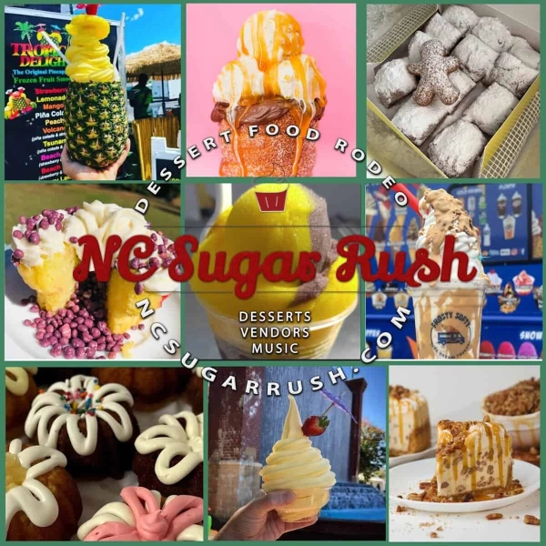 NC Sugar Rush Dessert Market and Food Truck Rodeo