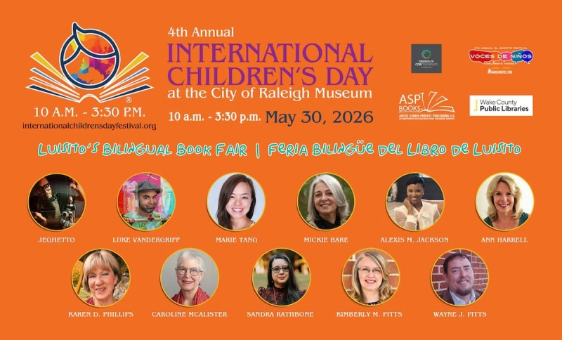 4th Annual International Children's Day at the City of Raleigh Museum