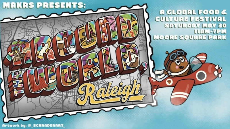 Around the World, Raleigh Festival