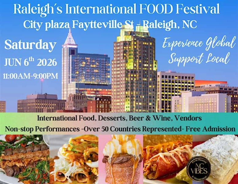 Raleigh's International Food Festival