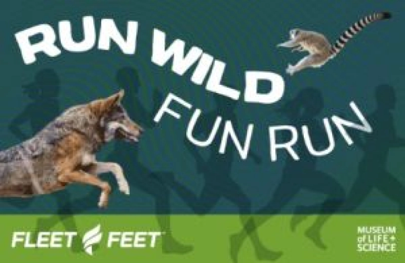 Run Wild Fun Run at the Museum of Life and Science