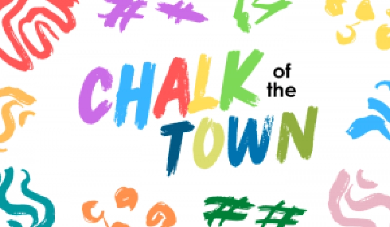 Holly Springs Chalk of the Town
