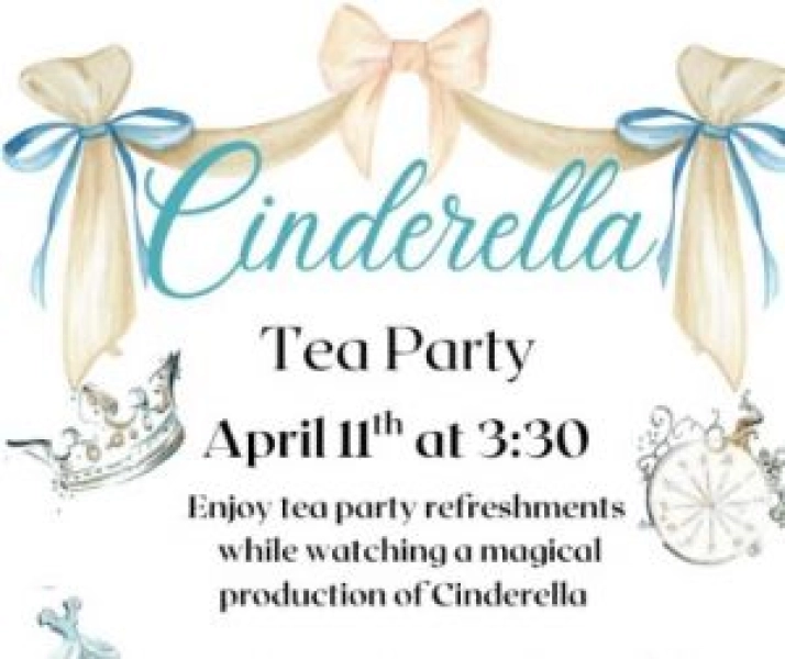 Triangle Academy of Dance's Cinderella Tea Party