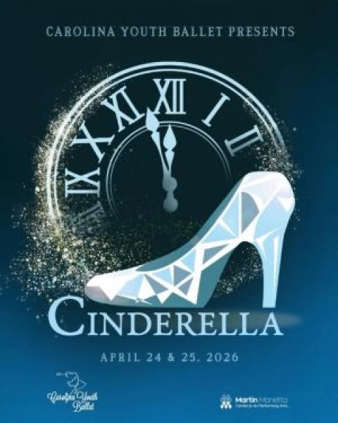 Carolina Youth Ballet presents Cinderella at Martin Marietta Center for the Performing Arts