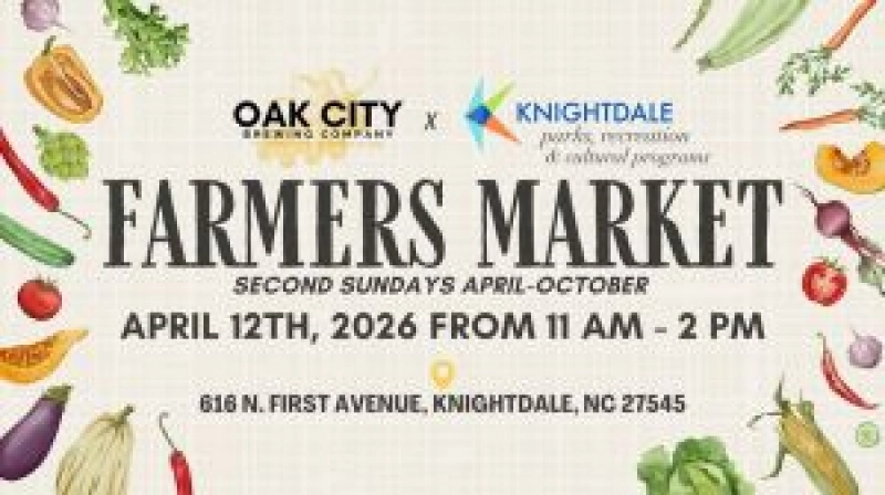 Oak City Brewing Company Farmers Market