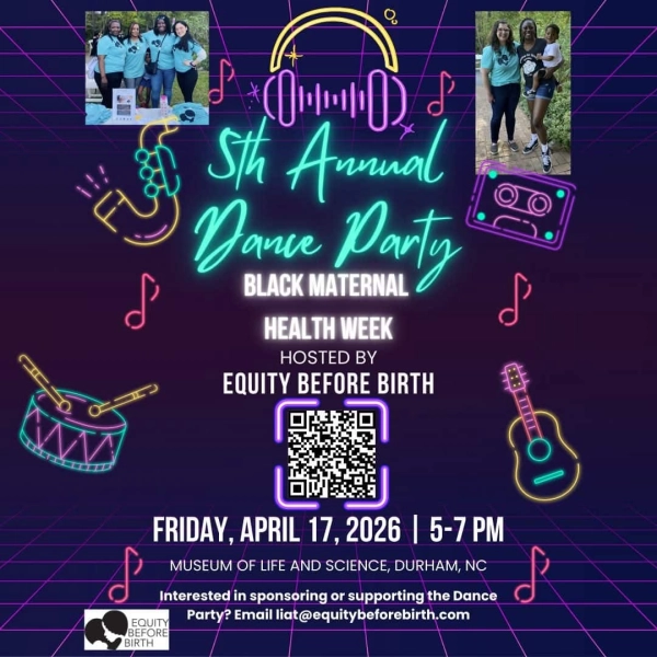 Equity Before Birth's 5th Annual Dance Party