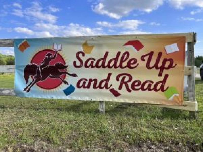 Saddle Up and Read Community Fun Day