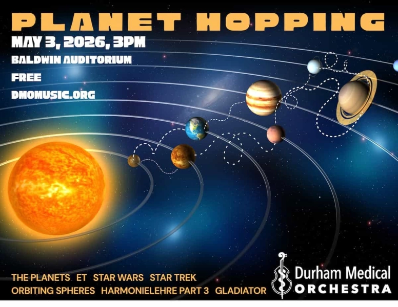Out of This World: Planet Hopping with Durham Medical Orchestra