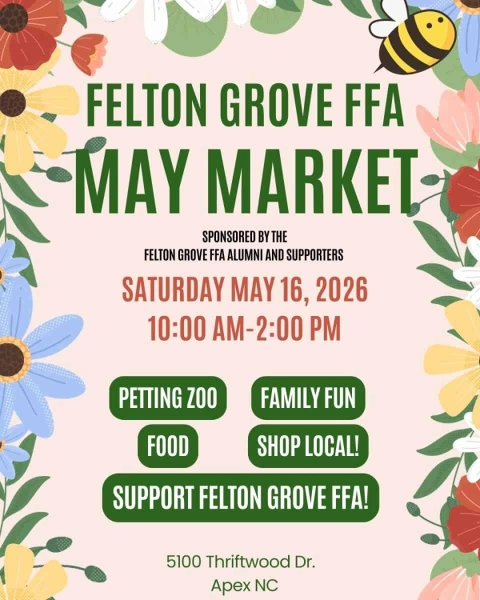 Felton Grove FFA May Market