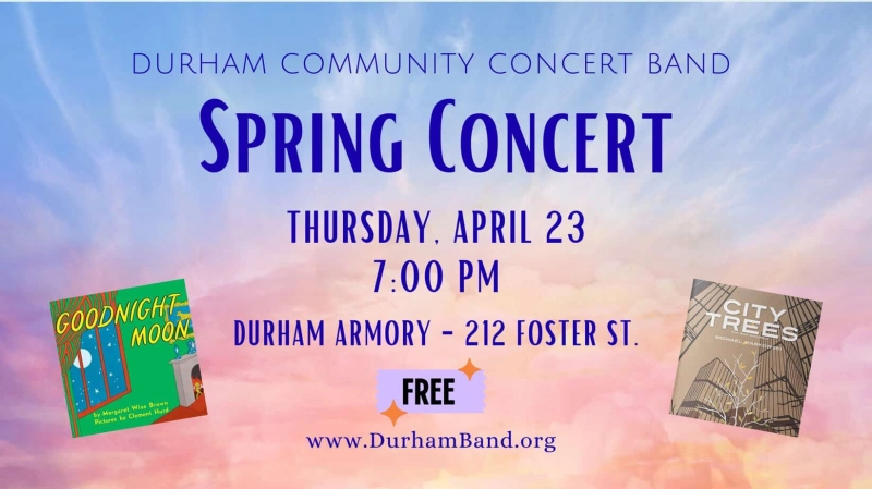 Durham Community Concert Band: Spring Concert