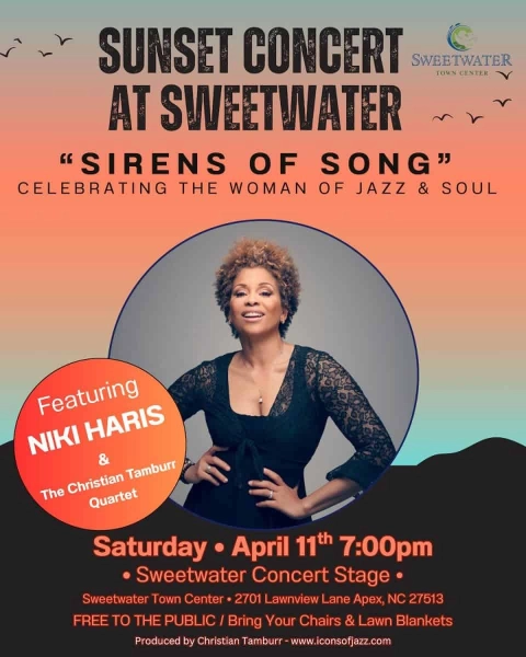 Sunset Concert at Sweetwater in Apex