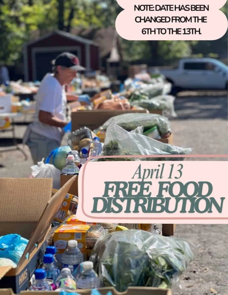 Community Meal and Food Distribution at Elizabeth Street United Methodist Church