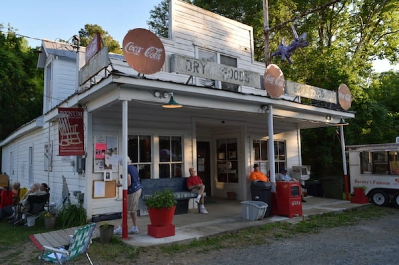 Bynum Front Porch Friday Night Music Series