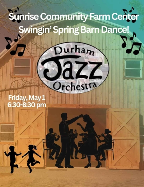 Swingin’ Barn Dance with the Durham Jazz Orchestra