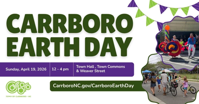 Carrboro Day, Earth Day and Open Streets